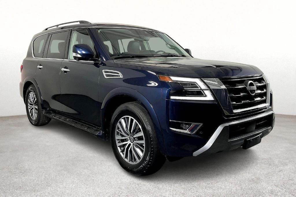 used 2023 Nissan Armada car, priced at $32,999
