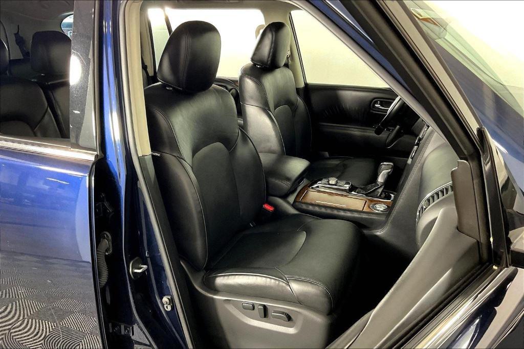 used 2023 Nissan Armada car, priced at $32,999