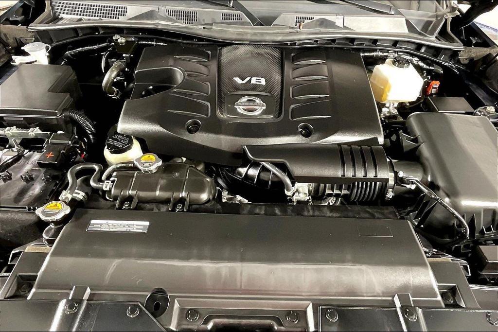 used 2023 Nissan Armada car, priced at $32,999