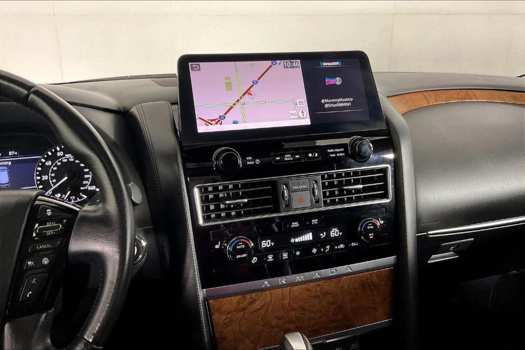 used 2023 Nissan Armada car, priced at $32,999