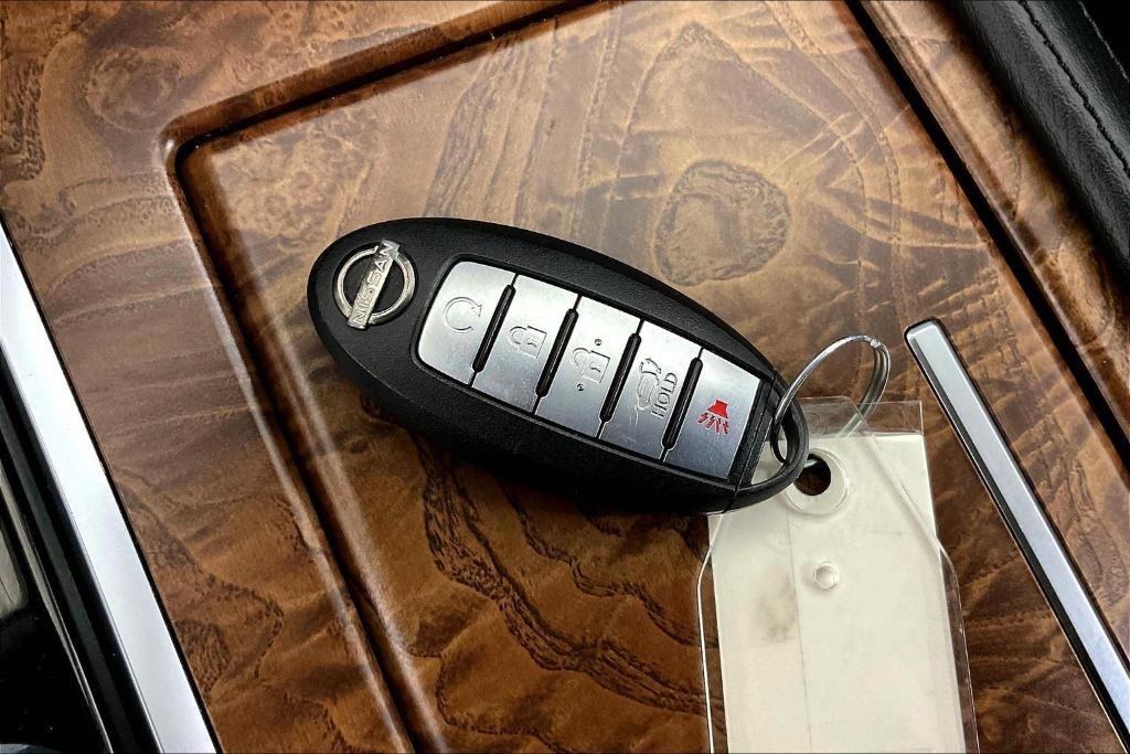 used 2023 Nissan Armada car, priced at $32,999