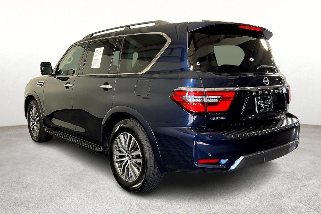 used 2023 Nissan Armada car, priced at $32,999