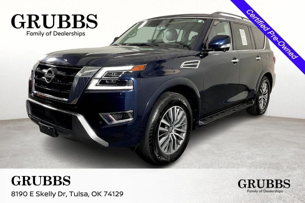 used 2023 Nissan Armada car, priced at $32,999