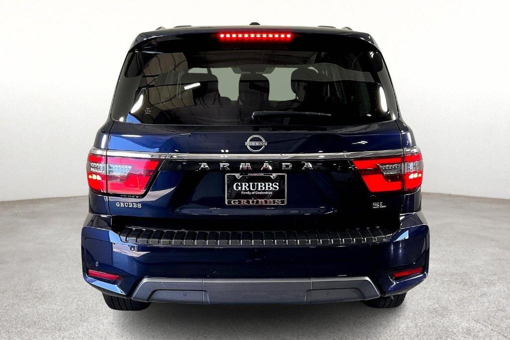 used 2023 Nissan Armada car, priced at $32,999