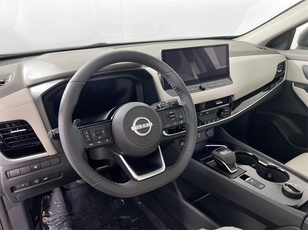 new 2024 Nissan Rogue car, priced at $38,064