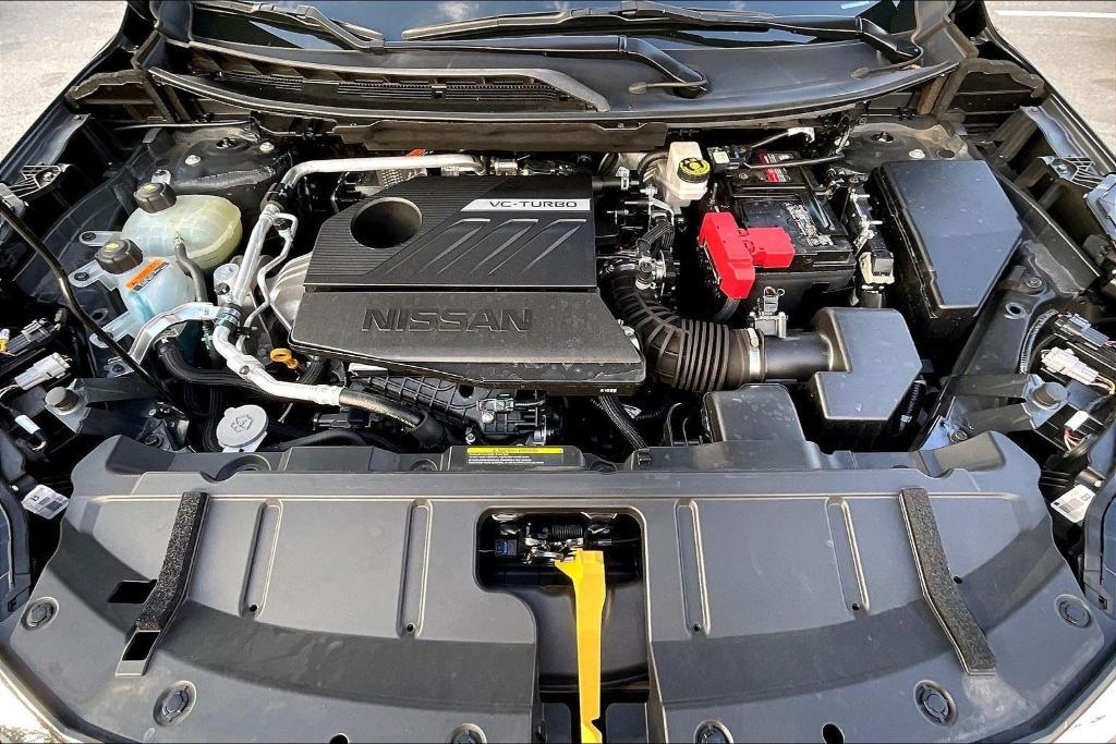 new 2024 Nissan Rogue car, priced at $39,564