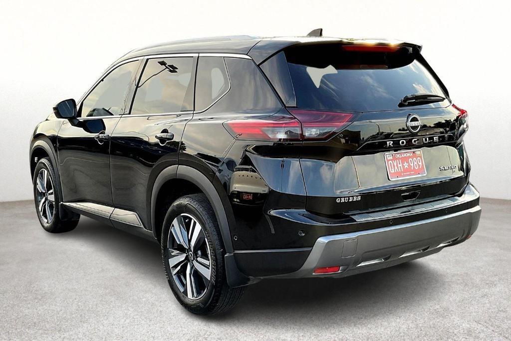 new 2024 Nissan Rogue car, priced at $39,564
