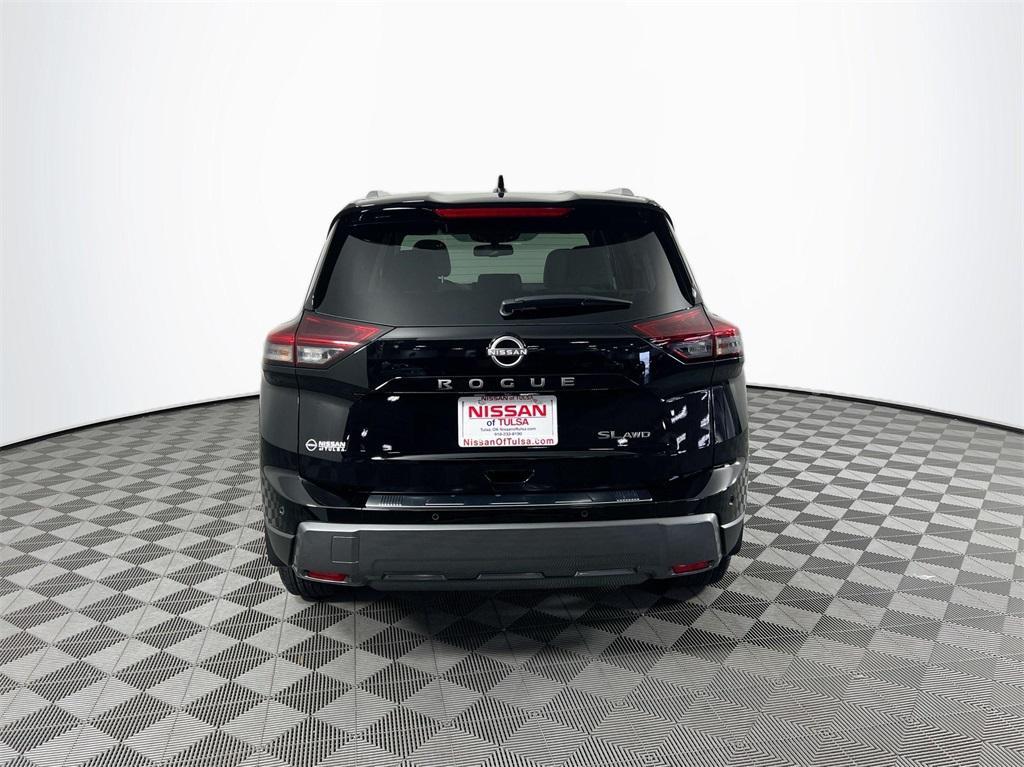 new 2024 Nissan Rogue car, priced at $38,064