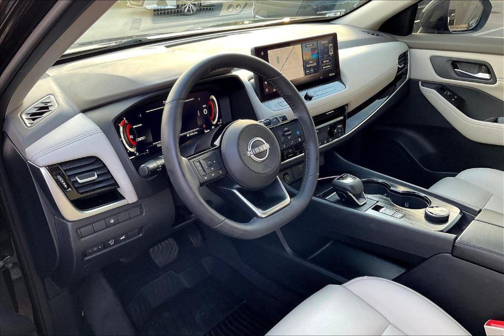 new 2024 Nissan Rogue car, priced at $39,564