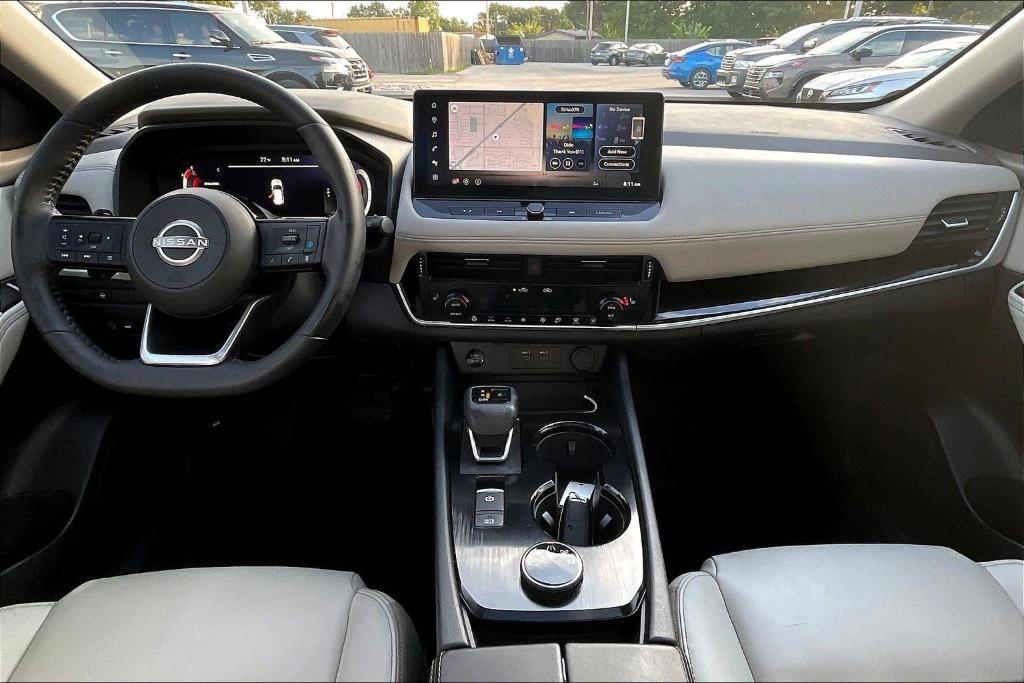 new 2024 Nissan Rogue car, priced at $39,564