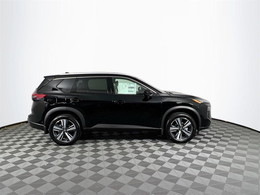 new 2024 Nissan Rogue car, priced at $38,064