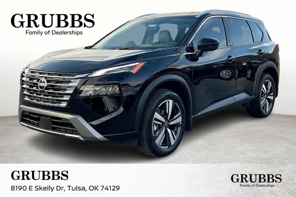 new 2024 Nissan Rogue car, priced at $39,564