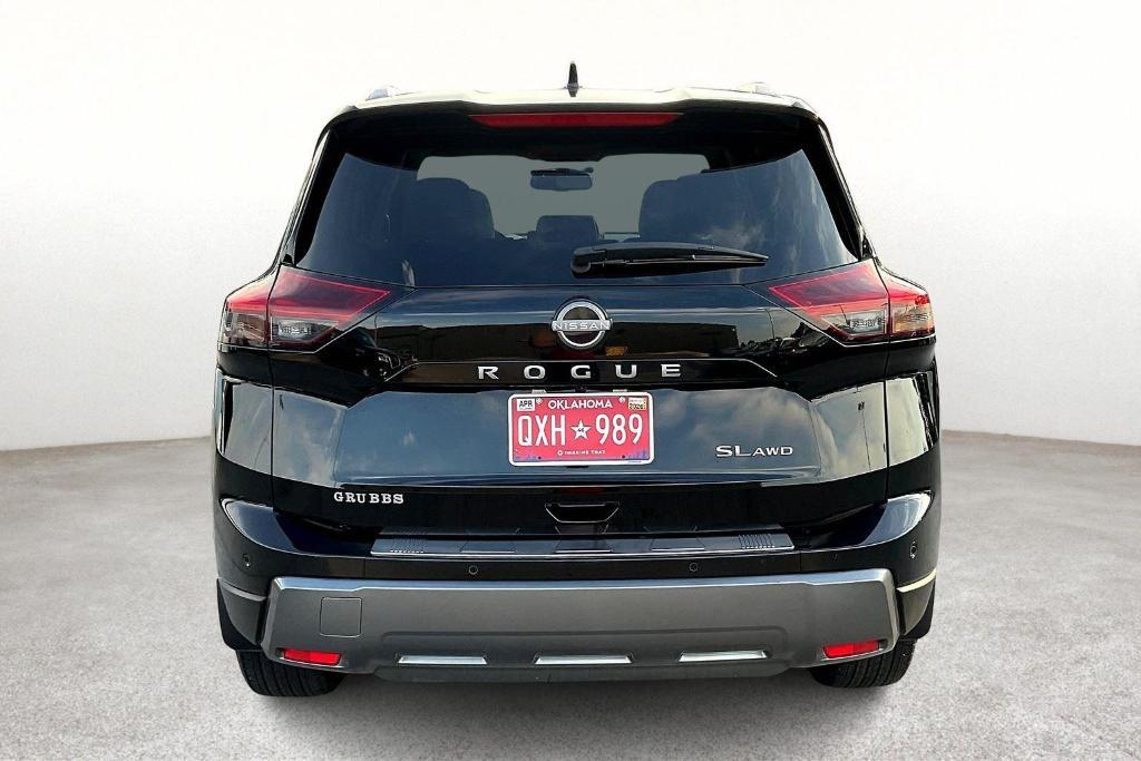 new 2024 Nissan Rogue car, priced at $39,564
