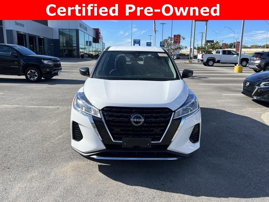 used 2022 Nissan Kicks car, priced at $17,500