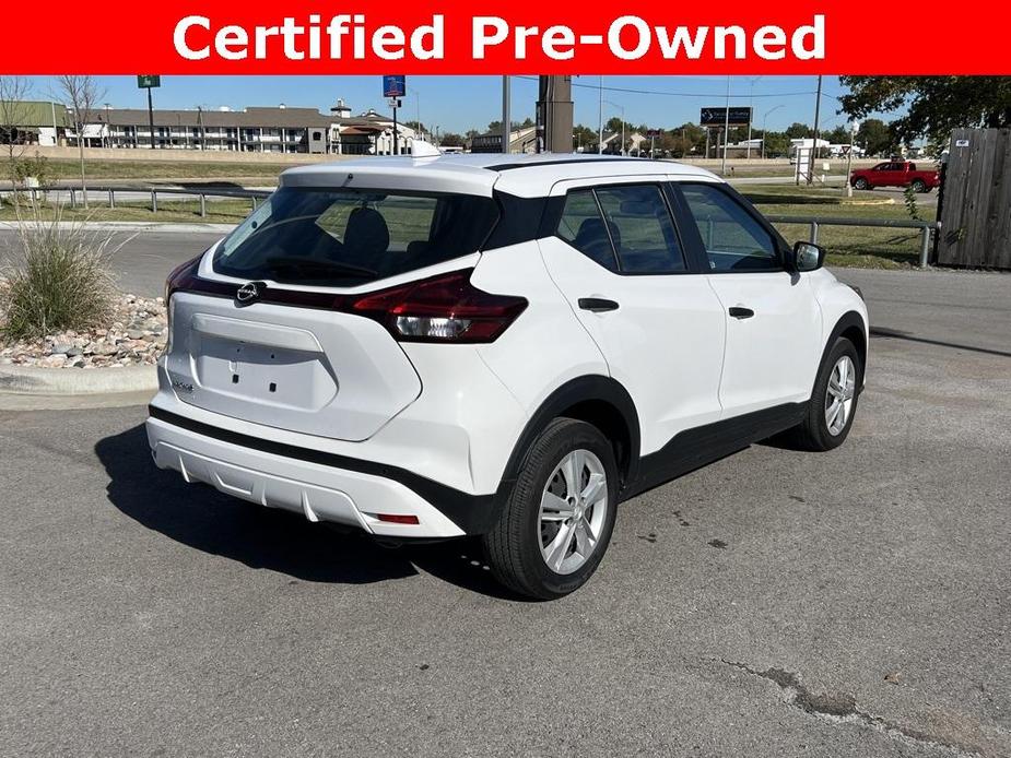 used 2022 Nissan Kicks car, priced at $17,500