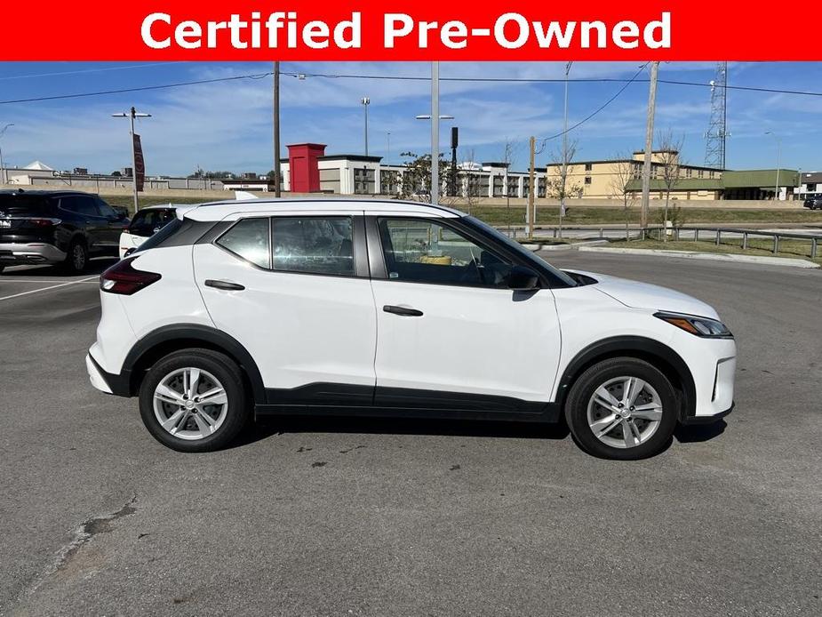 used 2022 Nissan Kicks car, priced at $17,500