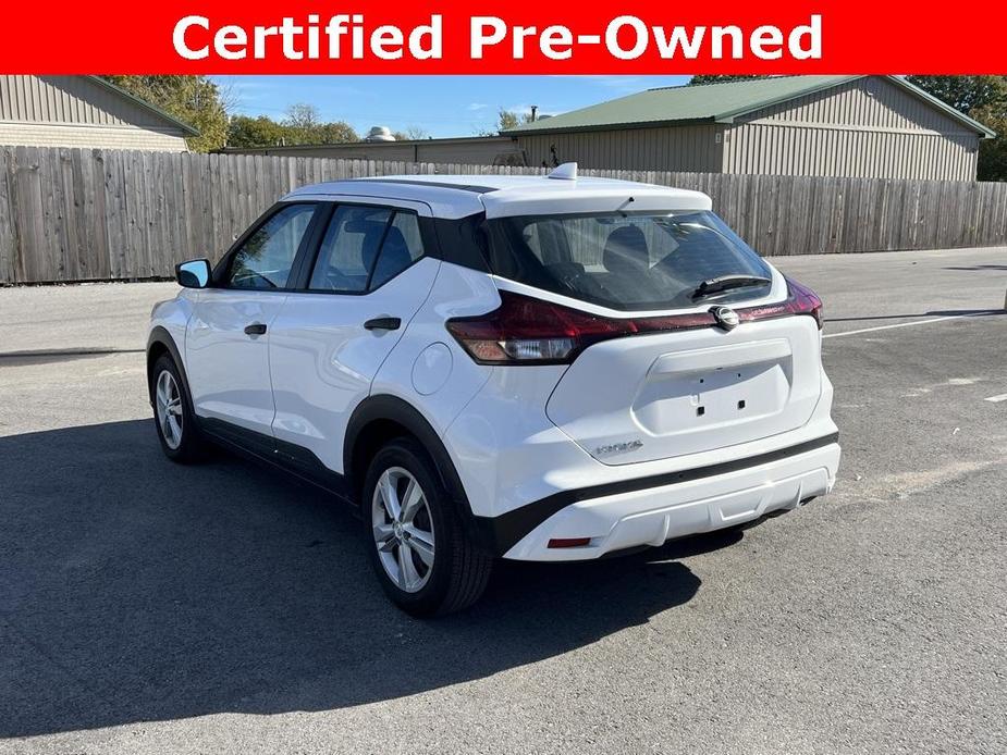 used 2022 Nissan Kicks car, priced at $17,500