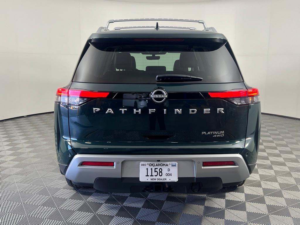 used 2024 Nissan Pathfinder car, priced at $42,800