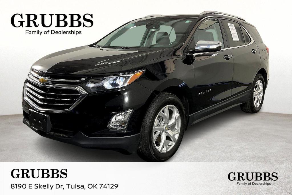 used 2021 Chevrolet Equinox car, priced at $23,991