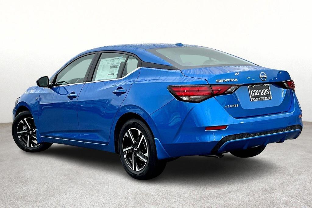 new 2025 Nissan Sentra car, priced at $24,295