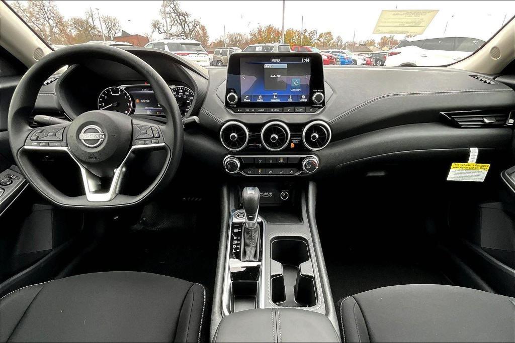 new 2025 Nissan Sentra car, priced at $24,295