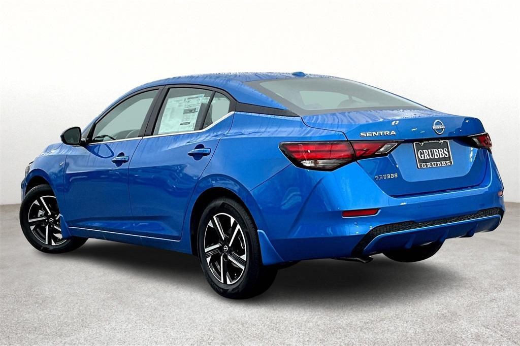 new 2025 Nissan Sentra car, priced at $24,795