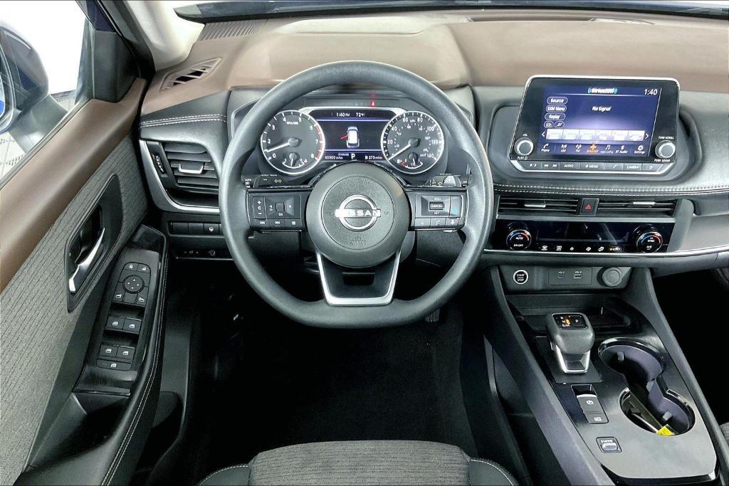 used 2023 Nissan Rogue car, priced at $21,441
