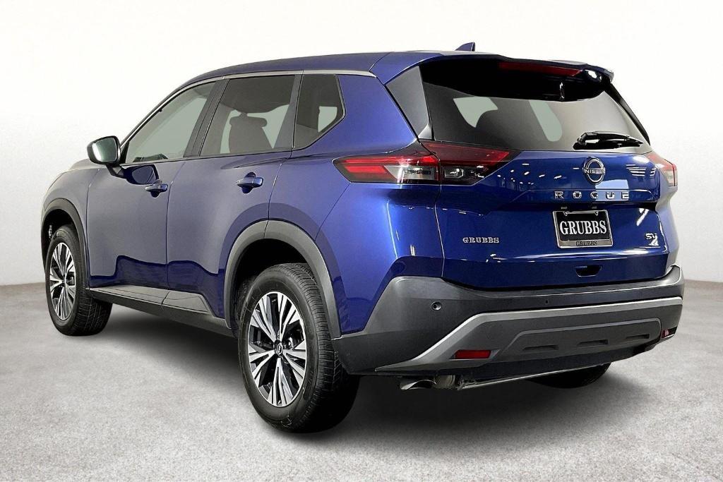 used 2023 Nissan Rogue car, priced at $21,441