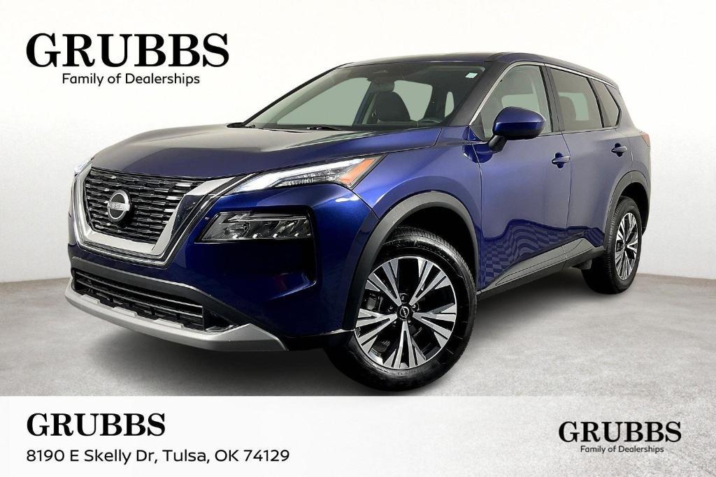 used 2023 Nissan Rogue car, priced at $21,441