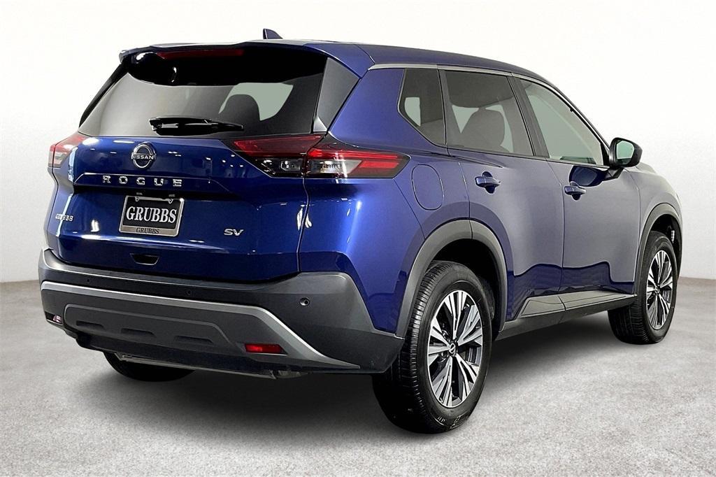 used 2023 Nissan Rogue car, priced at $21,484