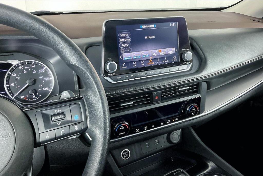 used 2023 Nissan Rogue car, priced at $21,441