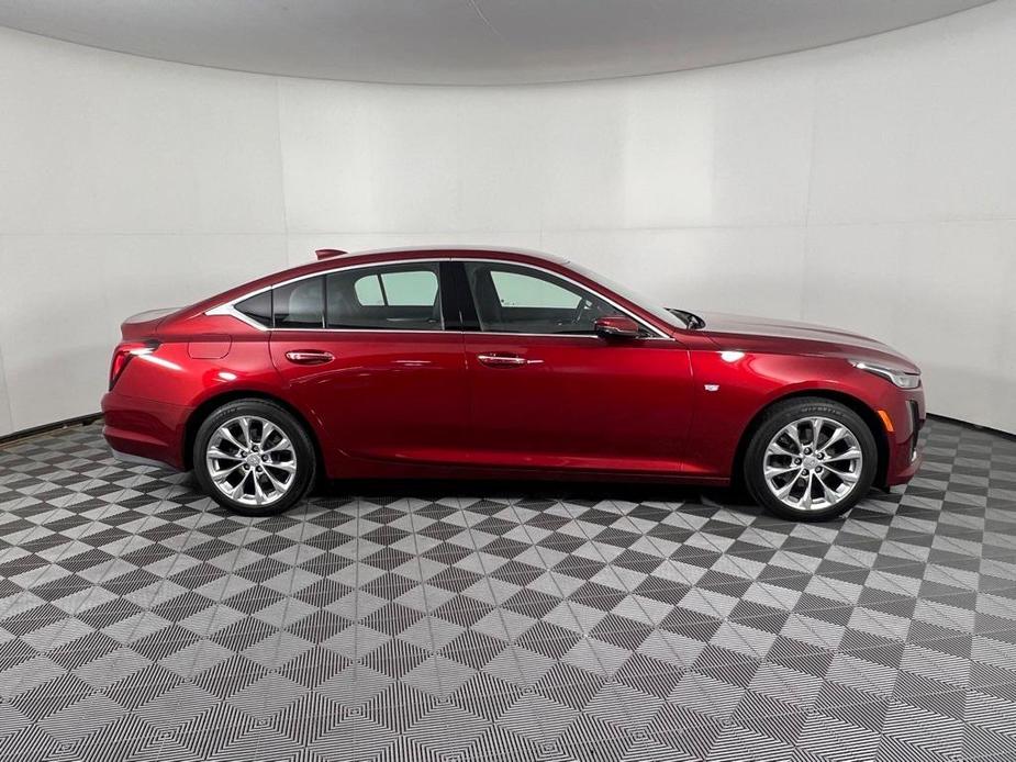 used 2021 Cadillac CT5 car, priced at $34,000