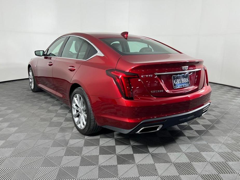 used 2021 Cadillac CT5 car, priced at $34,000