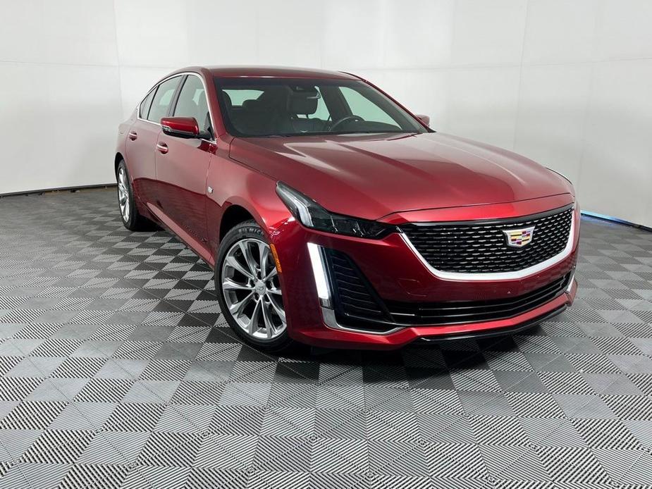 used 2021 Cadillac CT5 car, priced at $34,000