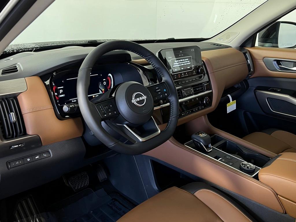 new 2025 Nissan Pathfinder car, priced at $51,709