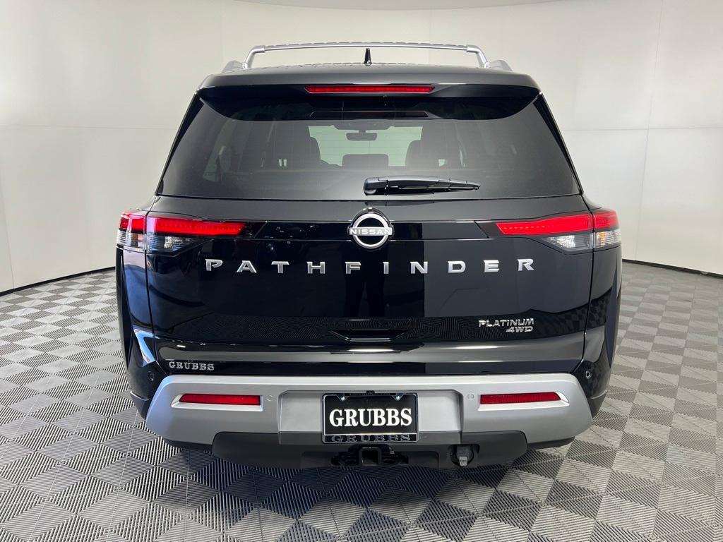 new 2025 Nissan Pathfinder car, priced at $51,709