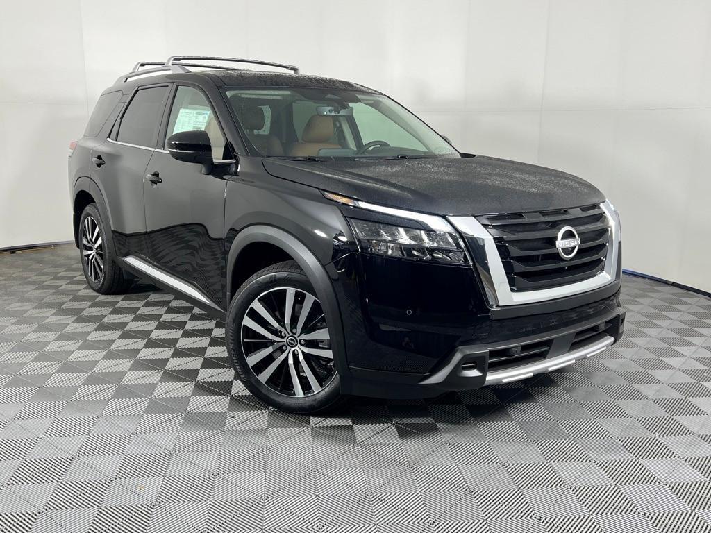 new 2025 Nissan Pathfinder car, priced at $51,709