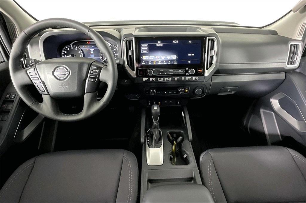new 2025 Nissan Frontier car, priced at $39,925