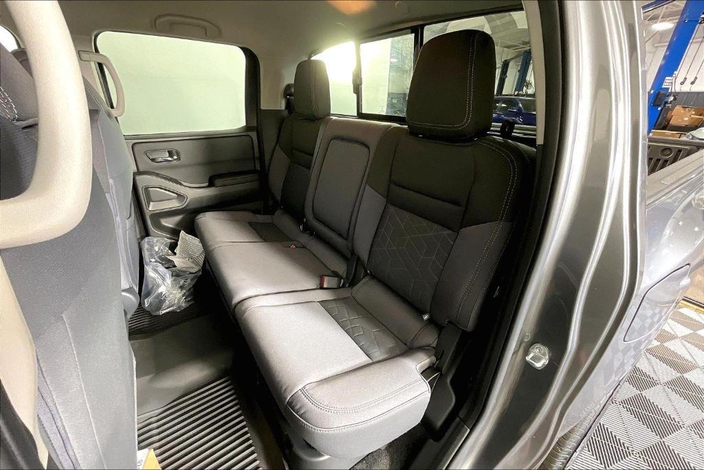new 2025 Nissan Frontier car, priced at $39,925