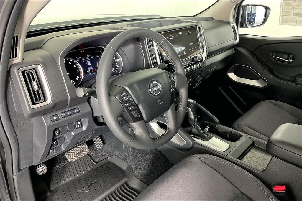 new 2025 Nissan Frontier car, priced at $39,925