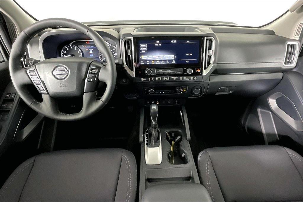 new 2025 Nissan Frontier car, priced at $39,925