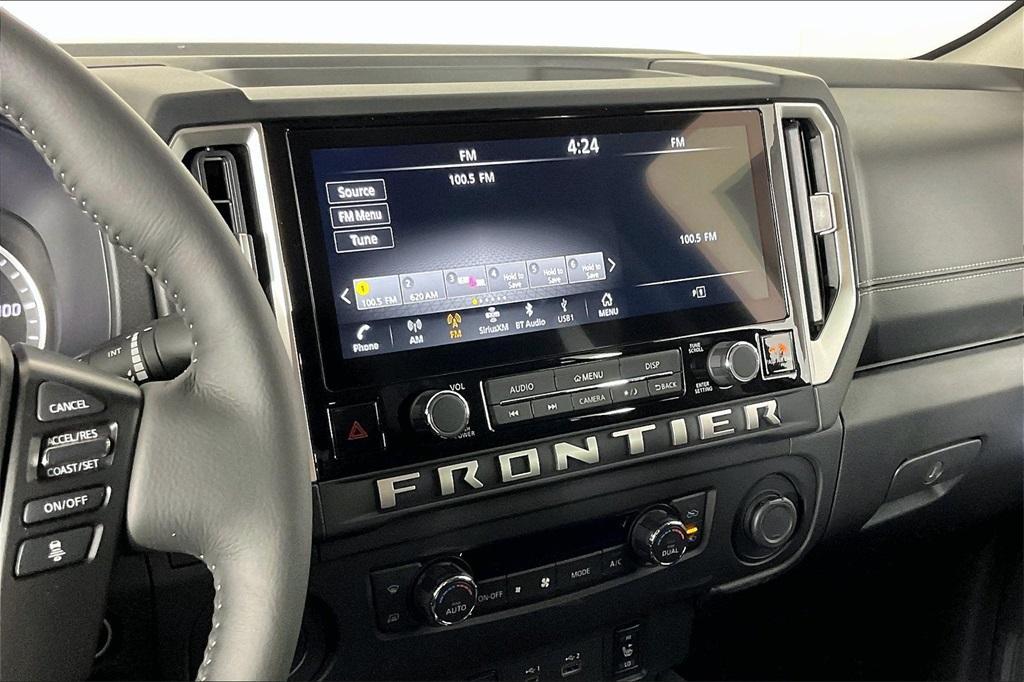new 2025 Nissan Frontier car, priced at $39,925