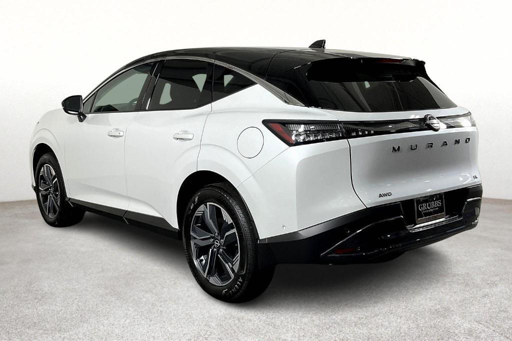 new 2025 Nissan Murano car, priced at $50,374