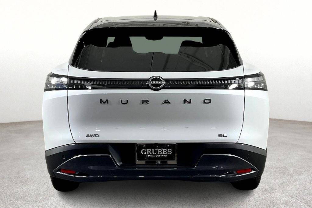 new 2025 Nissan Murano car, priced at $50,374