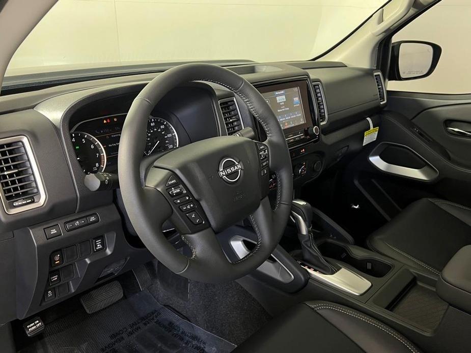 new 2024 Nissan Frontier car, priced at $39,944