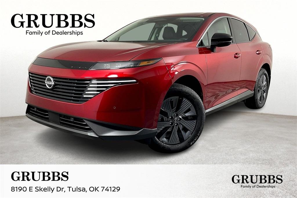 new 2025 Nissan Murano car, priced at $47,015