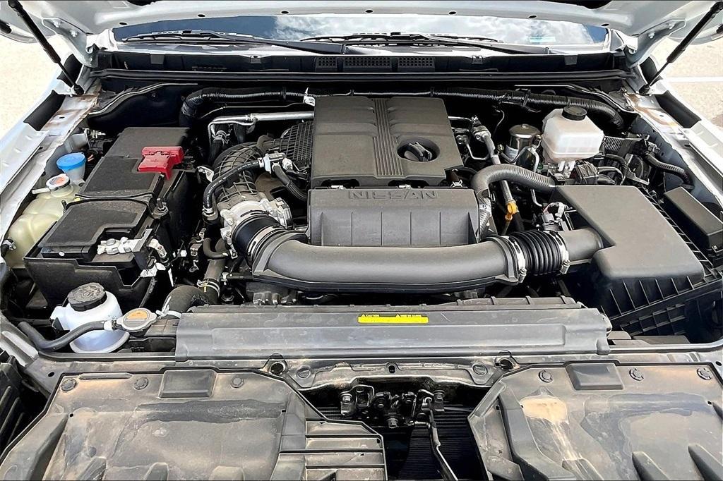 new 2024 Nissan Frontier car, priced at $46,655