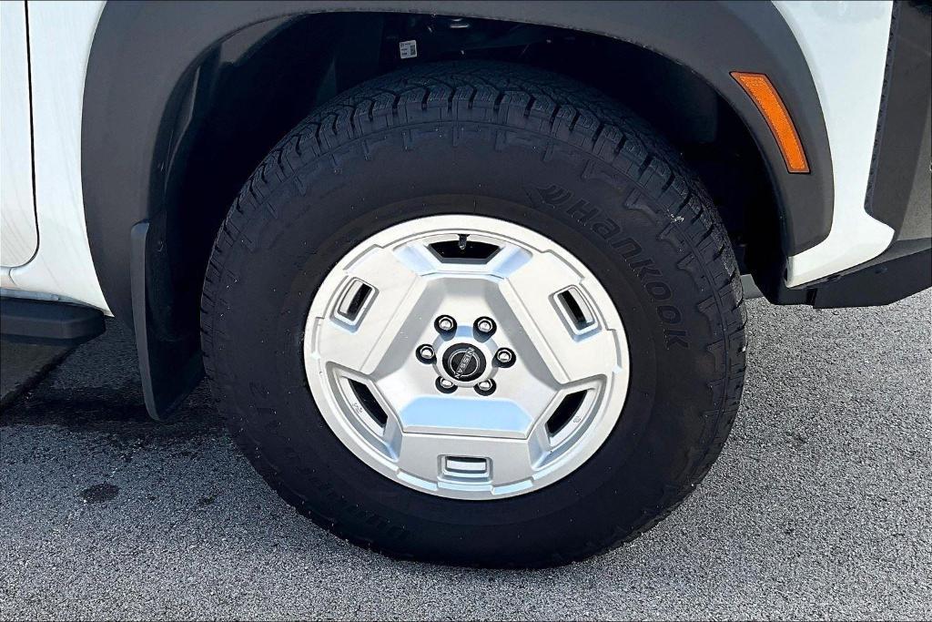new 2024 Nissan Frontier car, priced at $46,655