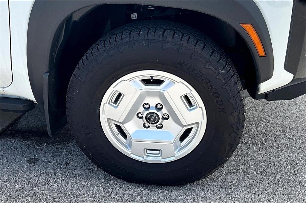 new 2024 Nissan Frontier car, priced at $46,655