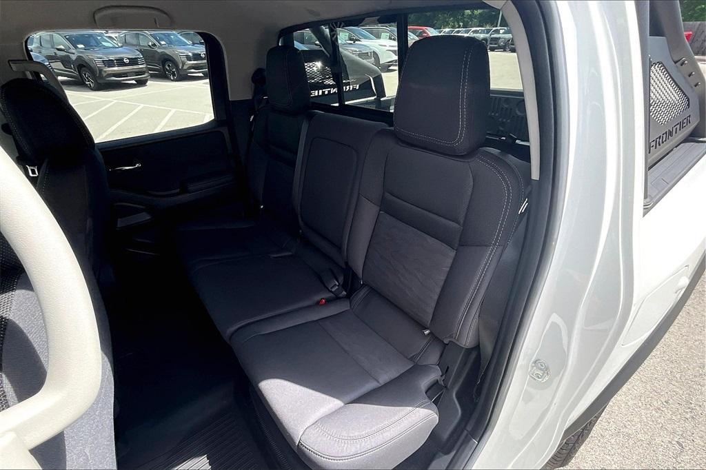 new 2024 Nissan Frontier car, priced at $46,655